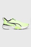 Puma pantofi de antrenament PWRFrame TR 2 culoarea verde