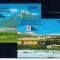 Nevis 1991 - Locomotive, trenuri, colite neuzate