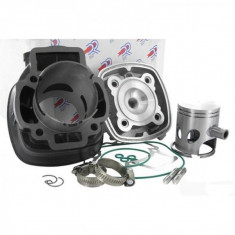 Set motor + chiulasa Aprilia SR R Factory - Gilera DNA - Runner - Piaggio NRG MC3 - Zip 2T LC 70cc D48mm bolt 12 (Top)