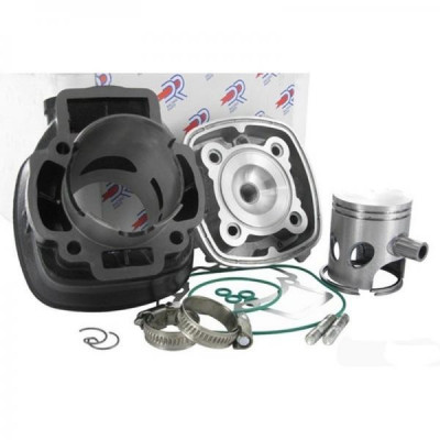 Set motor + chiulasa Aprilia SR R Factory - Gilera DNA - Runner - Piaggio NRG MC3 - Zip 2T LC 70cc D48mm bolt 12 (Top) foto