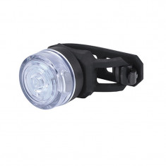 Lumina siguranta bicicleta, LED alb, alimentare baterii CR2032