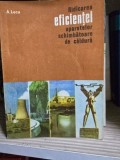 RIDICAREA EFICIENTEI APARATELOR SCHIMBATOARE DE CALDURA - A. LECA