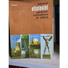 RIDICAREA EFICIENTEI APARATELOR SCHIMBATOARE DE CALDURA - A. LECA