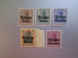 BELGIA CU DUBLU TIPAR MNH/MH =420