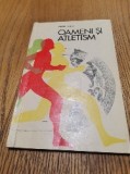 OAMENI SI ATLETISM - Virgil Ludu (dedicatie-autograf) - Stadion, 1970, 115 p.