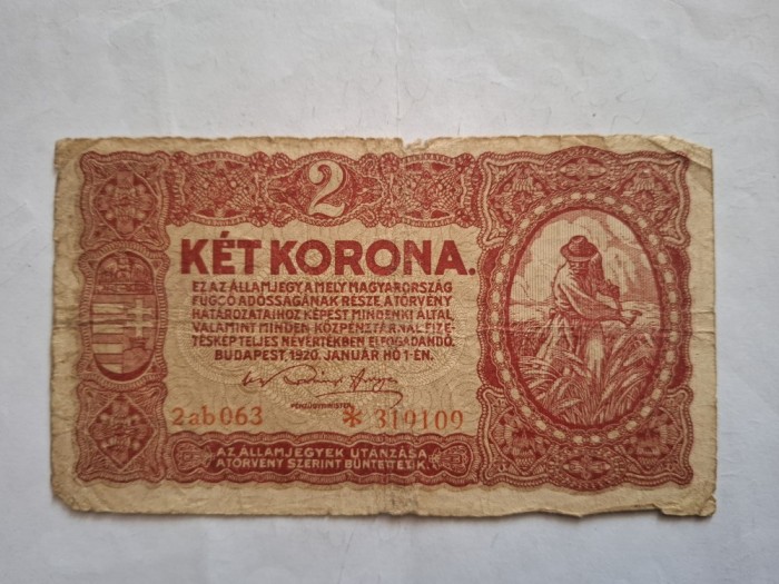2 coroane 1920