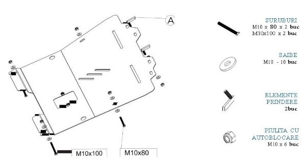 MTR MT020 Scut motor