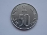 50 PAISE 1989 INDIA, Asia