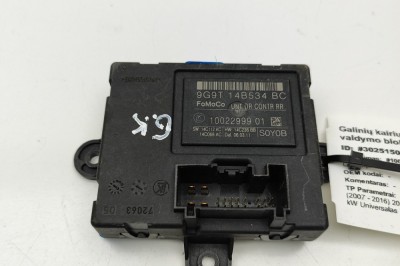 Modul de control ușă st&amp;acirc;nga spate VOLVO V70 III BW 2011 OEM: 1002299901 | 30251509 foto