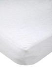 Protecție Saltea Sonia 60X120 Cm, Culoare Alb
