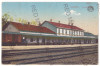 2939 - COPSA-MICA, Sibiu, Railway Station, Romania - old postcard - unused, Necirculata, Printata