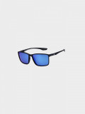 Ochelari de soare cu polarizare unisex - albaștri, 4F Sportswear