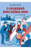 O croaziera spre zgarie-nori - Ana Maria Sandu