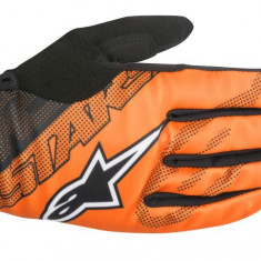 Manusi Bicicleta Alpinestars Stratus Negru / Portocaliu Marimea M 1568013/441/M