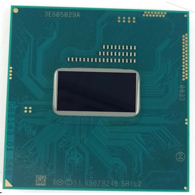 Processor Intel Core i5-4310M SR1L2 Socket FCPGA946 G3 (rPGA946B) Haswell foto