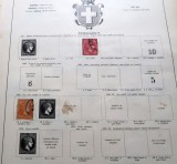 Lot 2 timbre clasice Grecia 1861&ndash;1874 Large Hermes Head (Hermes Mare), ștampilate -A42