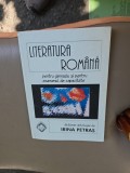 Literatura Rom&acirc;nă Gimnaziu Pregatire Examen Capacitate Manuale Analize Irina Petras Carte