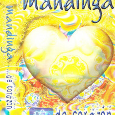 Caseta audio: Mandinga - ... de corazon ( 2003, originala, stare foarte buna )
