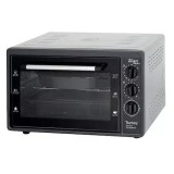 Cuptor electric 38L, 1500W, timer 90 min, termostat reglabil, negru