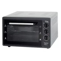 Cuptor electric 38L, 1500W, timer 90 min, termostat reglabil, negru