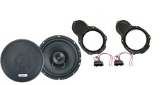 Kit audio VW Passat B6 B7 fata, boxe, inele, mufe adaptoare Excalibur X172
