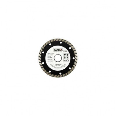 Disc diamantat turbo 125 mm Yato YT-6023 foto