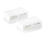MANN-FILTER CU 1721-2 Filtru, aer habitaclu