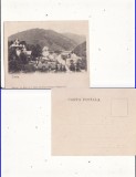 Sinaia -Vedere generala- cp mini, liliput, clasica, rara