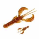 Năluca soft Supercontinent Crazy Nimble N 6.5cm 10buc