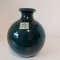 Vaza ceramica vintage verde, Giertz b. Bonn, Echt salzglasiertes Steinzeug, semnat A.G. - glazura de sare, lucrata manual