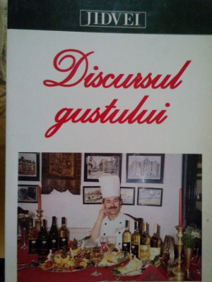 Discursul gustului foto