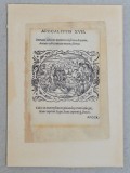 Jost Amman &quot;Curva din Babilon&quot; xilogravura 1571, Religie, Cerneala, Altul