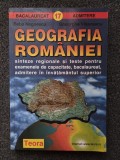 GEOGRAFIA ROMANIEI - Negoescu, Vlasceanu