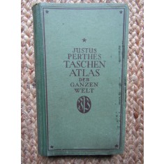 Justus Perthes Taschenatlas DER GANZEN WELT