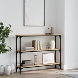 VidaXL Măsuță consolă, stejar sonoma, 100x22,5x75 cm, lemn prelucrat
