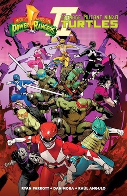 Mighty Morphin Power Rangers/Teenage Mutant Ninja Turtles II foto