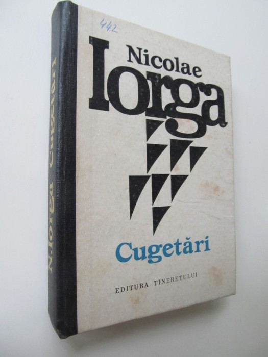 Cugetari - Nicolae Iorga