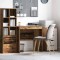 vidaXL Birou Lemn vechi 80 x 50 x 76 cm Lemn compozit 869432