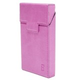 Husa mov din piele pentru pachet de tigari slim P34 Breckner