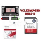 Card navigatie VW RNS 315 Passat Tiguan Sharan Golf 6 ROMANIA 2022