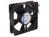 Ventilator 119x119x32mm, 24V DC, volum aer 170m3/h, EBM-PAPST - 4314 U