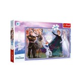 Puzzle 300 piese, Frozen 2, pentru copii, ATU-085884, Oem