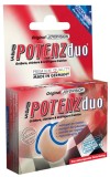 Inel Penis Joydivision POTENZduo Albastru, Set 2 Inele Silicon, Medium, Erectie &amp; Stimulare, Sex Shop