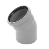 Cot PP HTB, pentru scurgere, D 40 mm, 30 grade