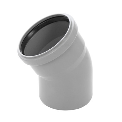 Cot PP HTB, pentru scurgere, D 40 mm, 30 grade foto