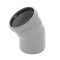 Cot PP HTB, pentru scurgere, D 40 mm, 30 grade