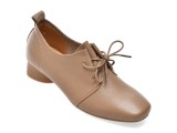 Pantofi FLAVIA PASSINI bej, L017, din piele naturala