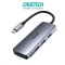 Choetech HUB-M19 7 &icirc;n 1 Multiport USB C HUB adaptor 3x USB 3.0 HDMI Micro SD / SD Card Reader