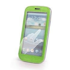 Husa iPhone 6 Flip cu fereastra si stand foto