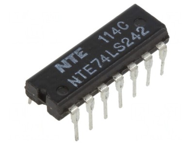 &amp;quot;Digital Bus Transceiver 4-Channel TTL DIP14&amp;quot; foto